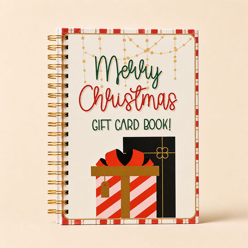 🎄 Early Bird 55% OFF – Christmas Gift Card Keepsake Book – A Surprise on Every Page 🎁