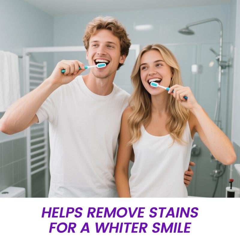 💜 70% OFF Smile Upgrade Sale - 7-Pro Purple Toothpaste for Enamel Repair and Fresh Breath