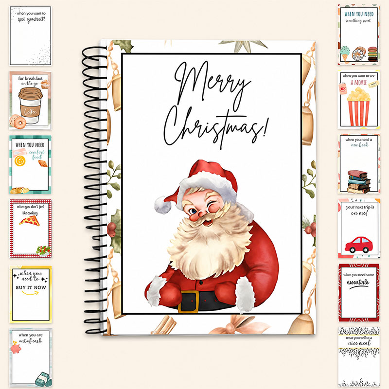🎄 Christmas Gift Card Keepsake Book