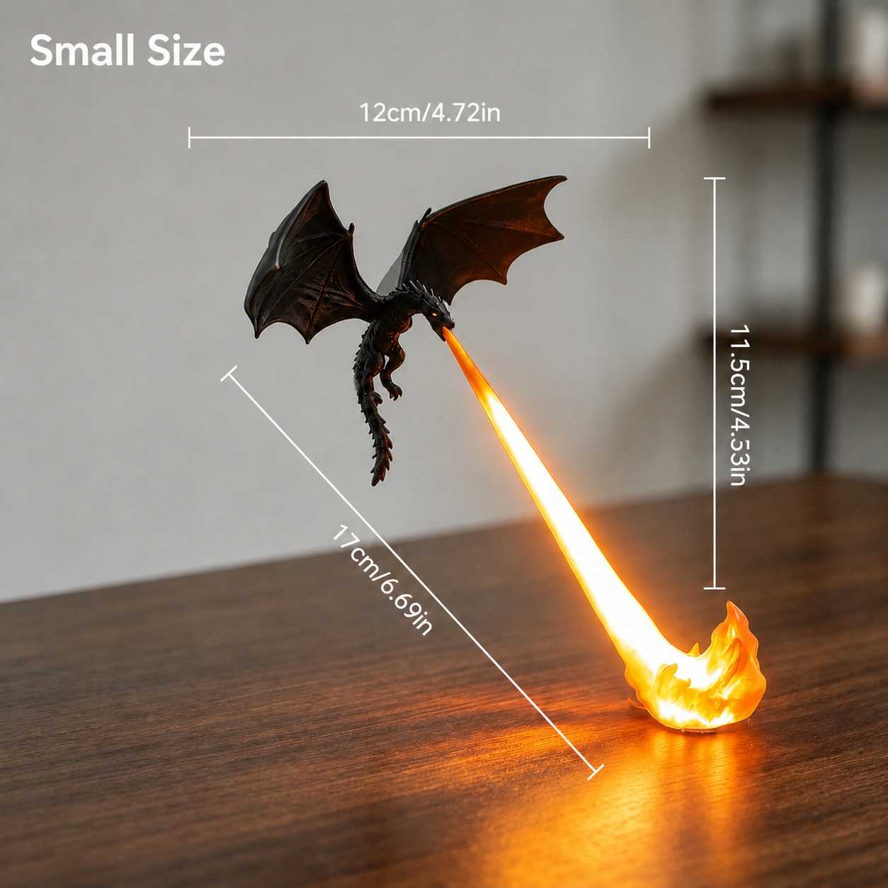 🎃 Halloween Early-Bird 50% OFF | Dragon Breath Flame Night Light 🔥
