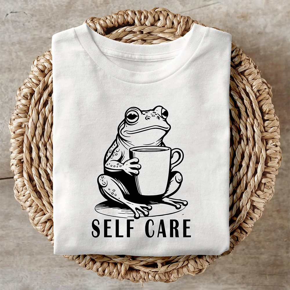Self Care Frog T-Shirt