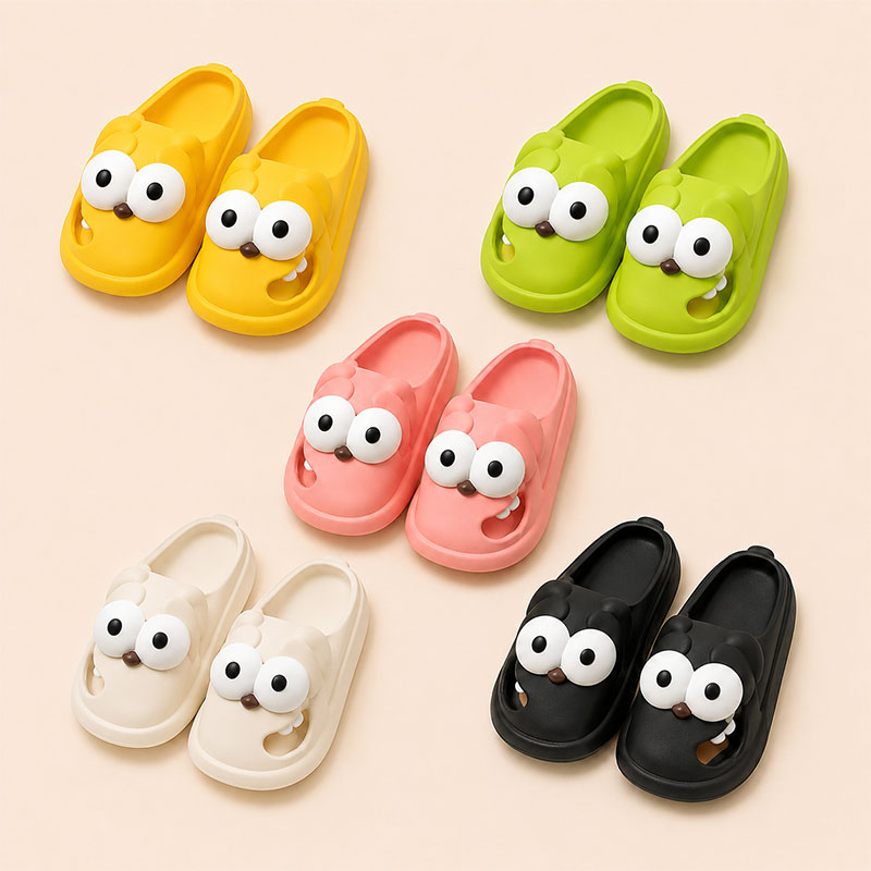 💋 Kissing Slippers – Funny Matching EVA Slides for Couples, Besties & Friends
