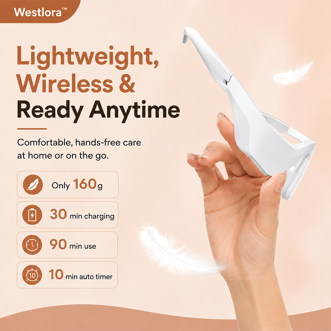 🔥LAST DAY SALE 65%OFF🤩-EMS Red Light Eye Massager for Tired Eyes, Dark Circles & Fine Lines