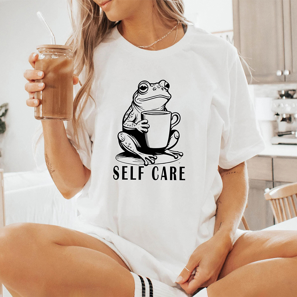 Self Care Frog T-Shirt