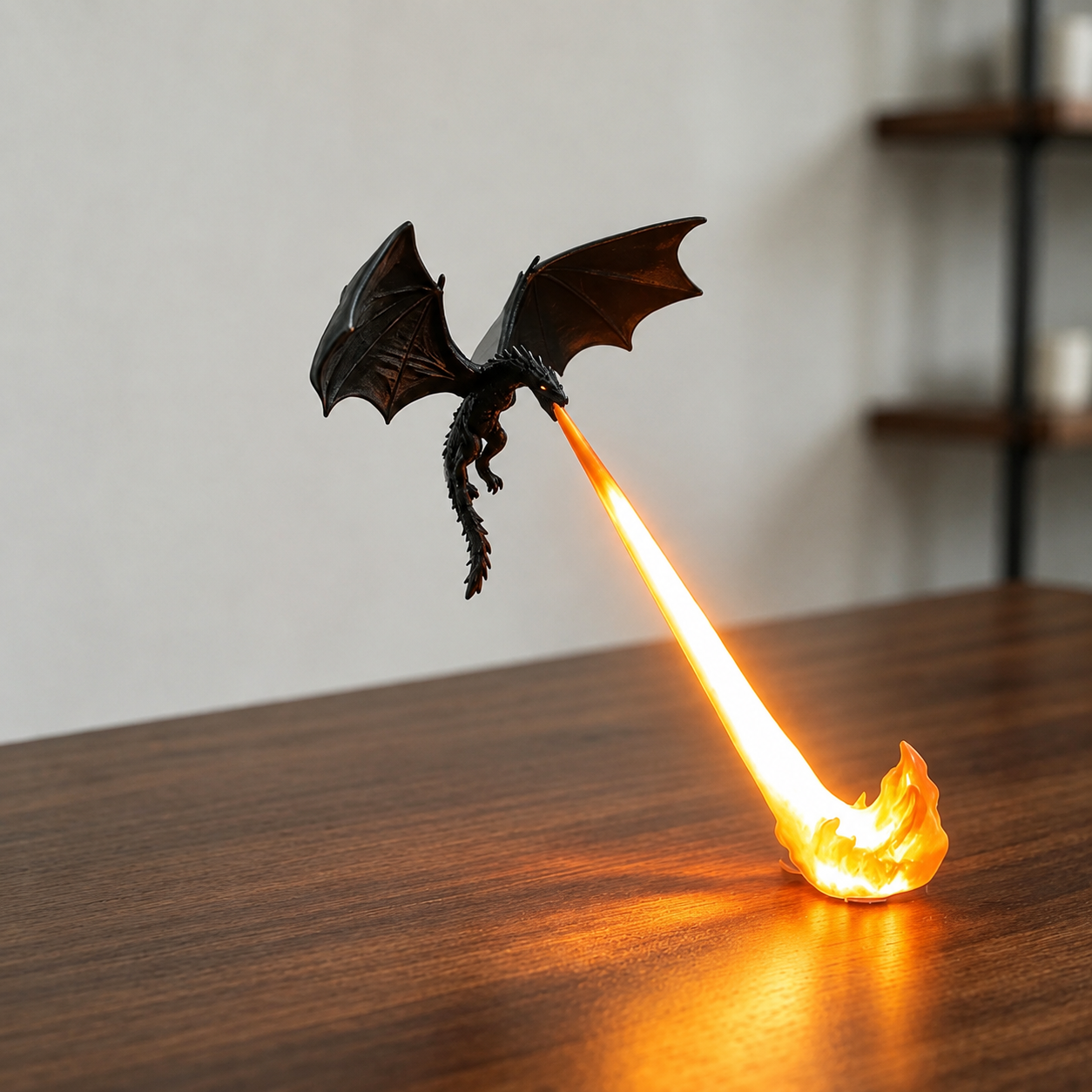 🎃 Halloween Early-Bird 50% OFF | Dragon Breath Flame Night Light 🔥