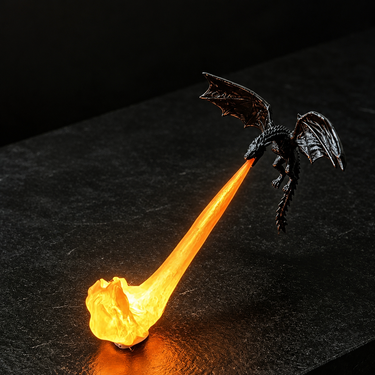 🎃 Halloween Early-Bird 50% OFF | Dragon Breath Flame Night Light 🔥