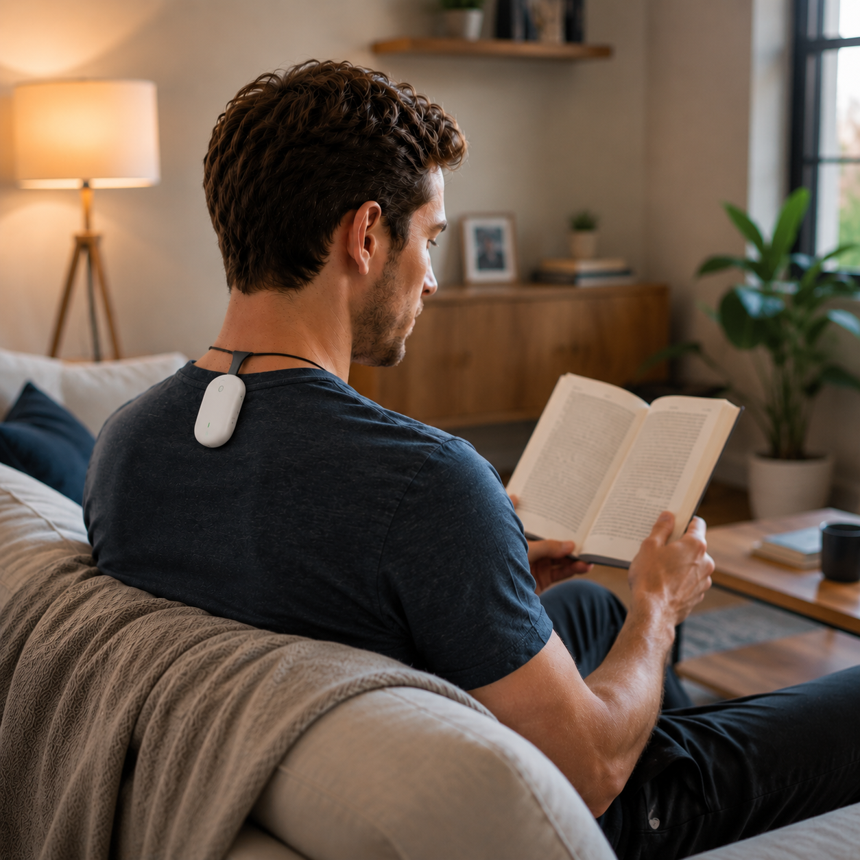 🔥 70% OFF TODAY-Smart Posture Corrector Device – 🧠Real-Time Slouch Detection Vibrator 