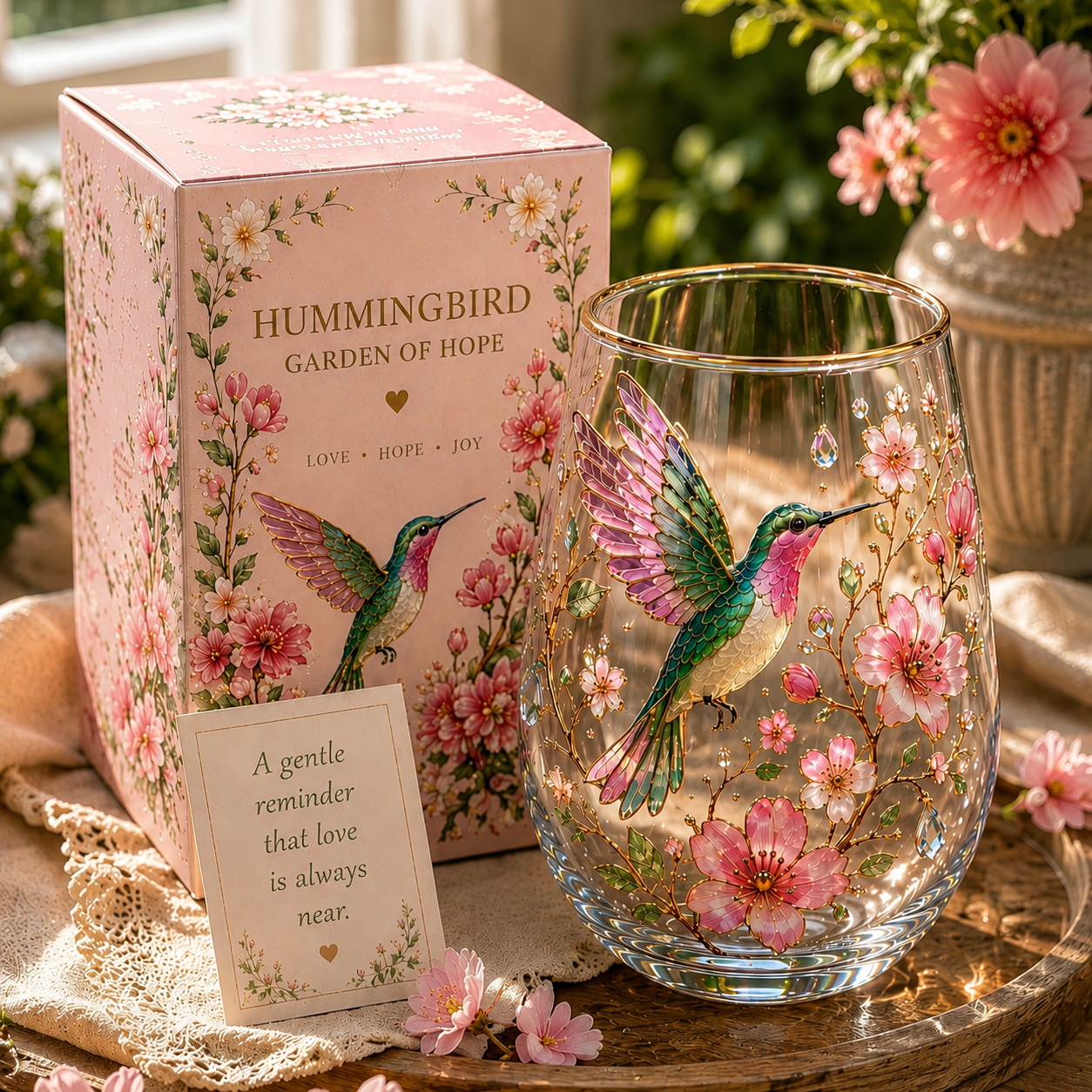 ✨ Start Your Day Beautifully 70% OFF 🌸Limited Edition 2026 Floral & Animal Morning Bliss Glass Cup ☕