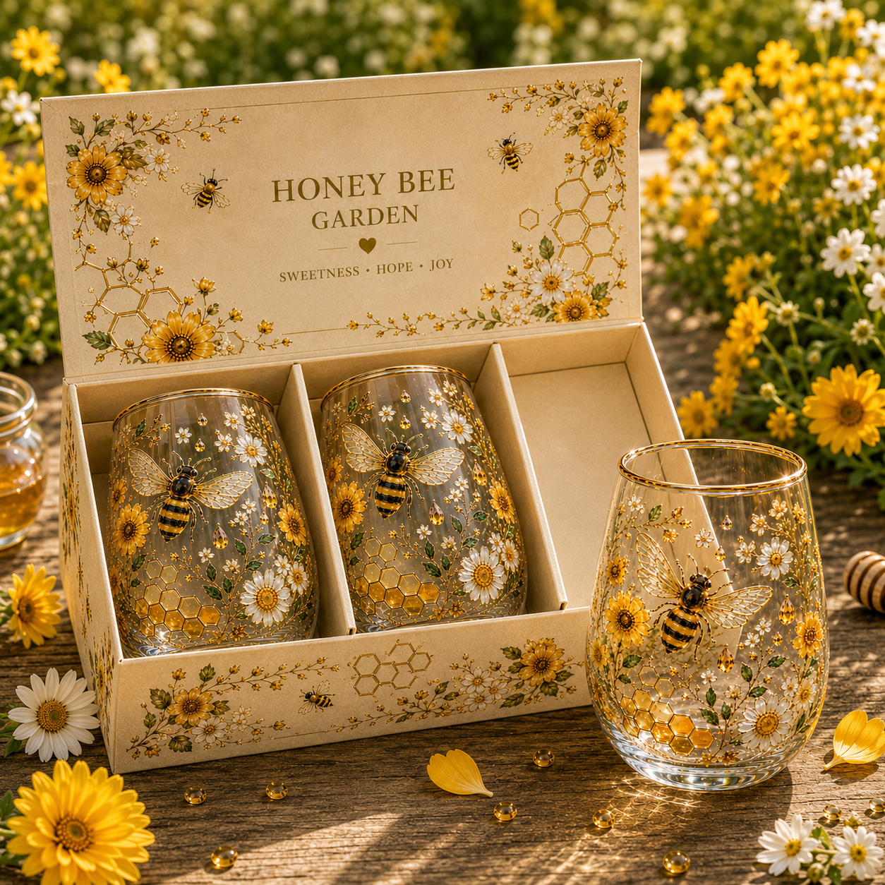 ✨ Start Your Day Beautifully 70% OFF 🌸Limited Edition 2026 Floral & Animal Morning Bliss Glass Cup ☕