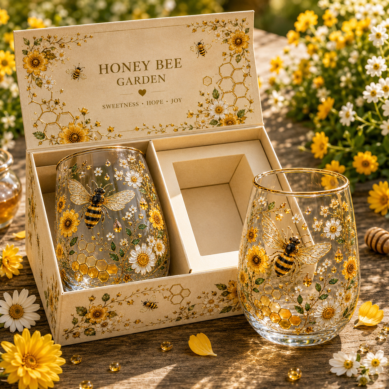 ✨ Start Your Day Beautifully 70% OFF 🌸Limited Edition 2026 Floral & Animal Morning Bliss Glass Cup ☕