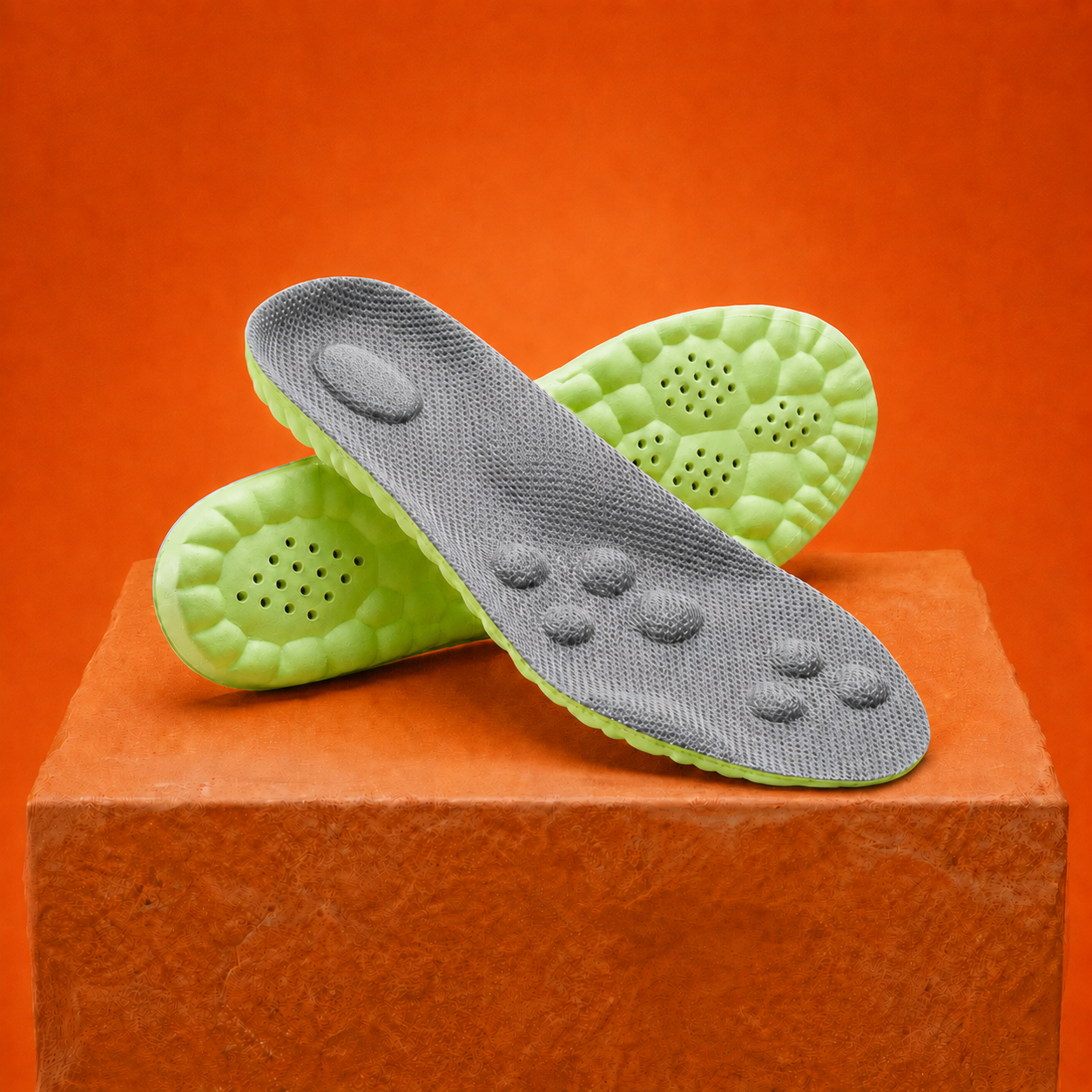 🚨 65% OFF While Supplies Last – Massage Insoles for All-Day Comfort & Foot Support 