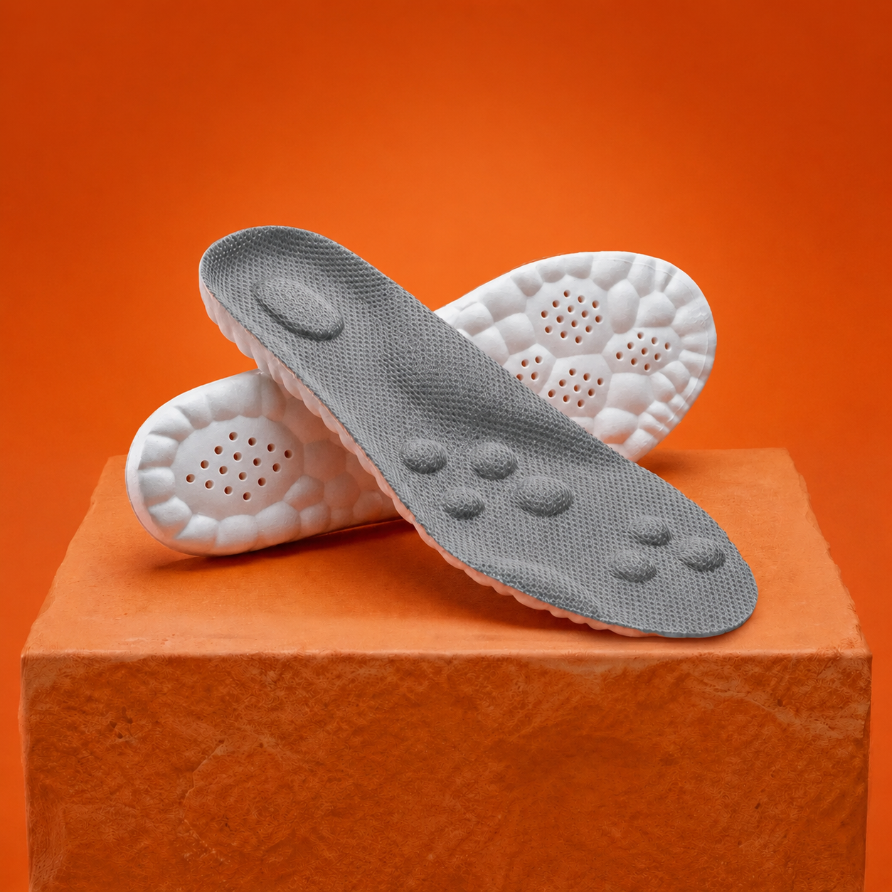🚨 65% OFF While Supplies Last – Massage Insoles for All-Day Comfort & Foot Support 