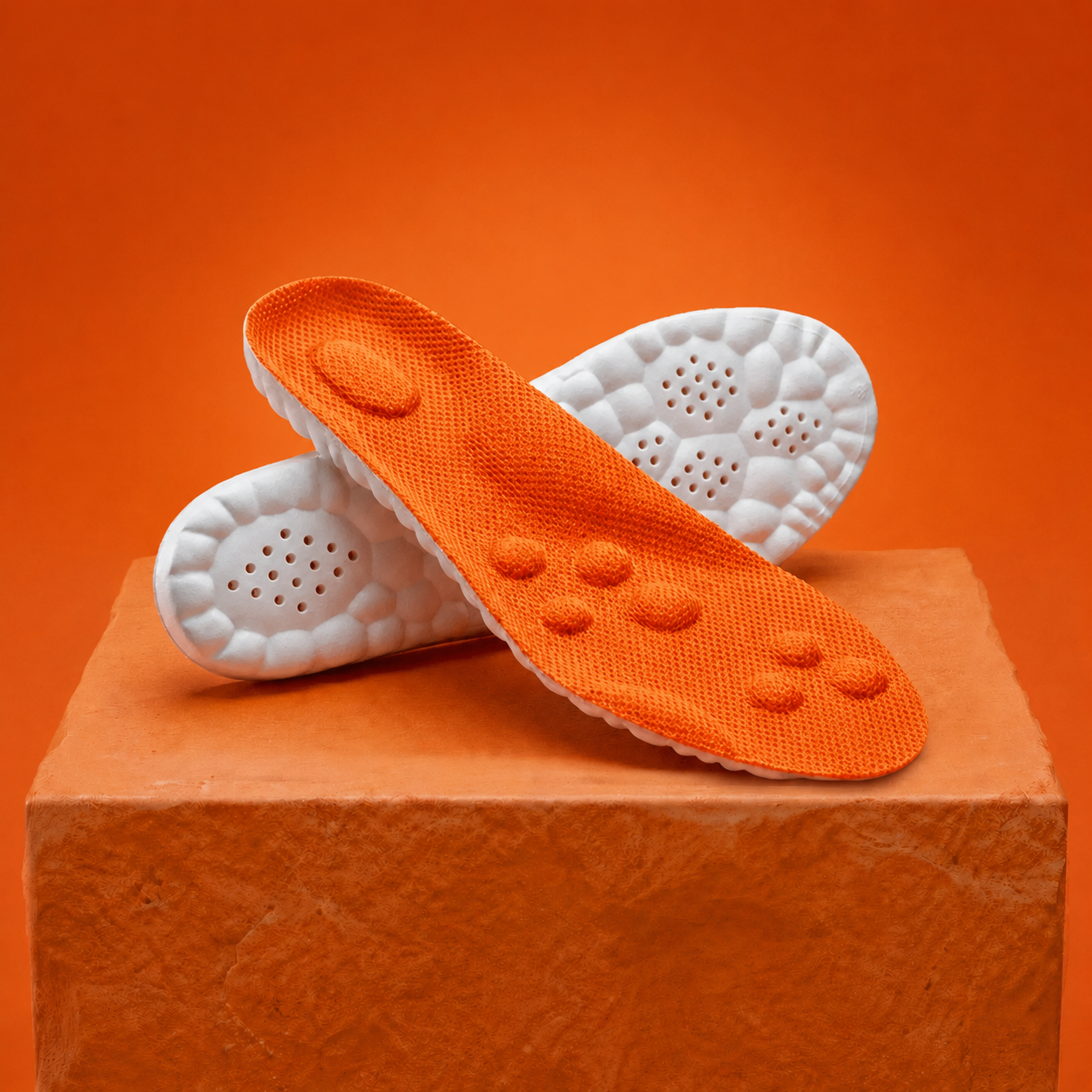 🚨 65% OFF While Supplies Last – Massage Insoles for All-Day Comfort & Foot Support 