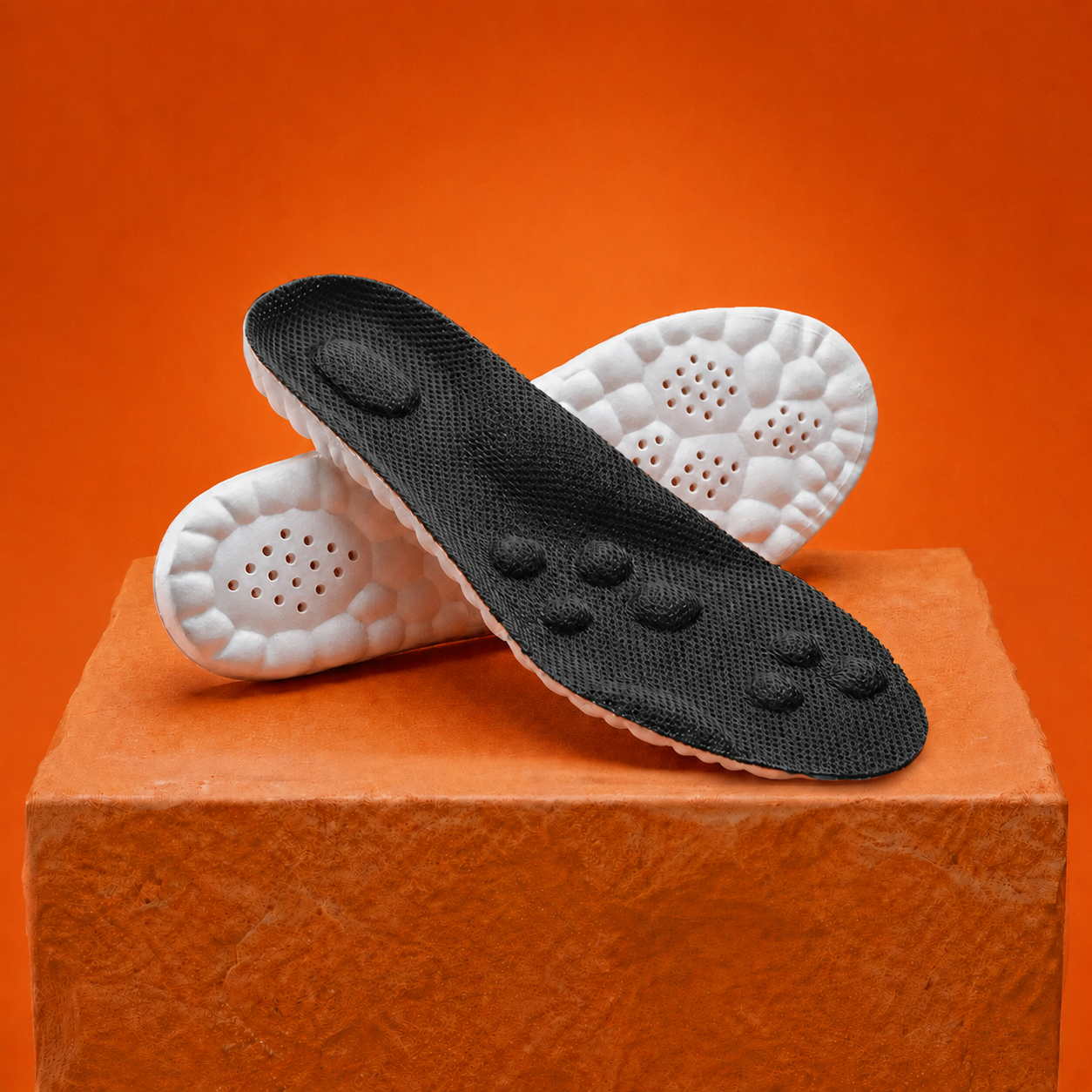 🚨 65% OFF While Supplies Last – Massage Insoles for All-Day Comfort & Foot Support 