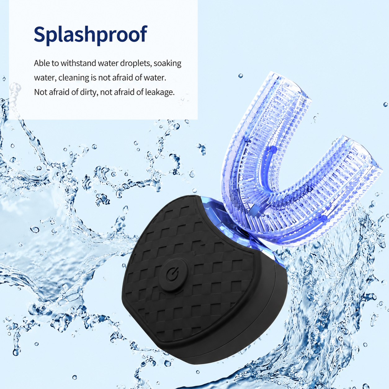 🦷 Smile Upgrade Sale 65% OFF ✨ Smart Automatic Toothbrush – 45-Second 360° Deep Cleaning System