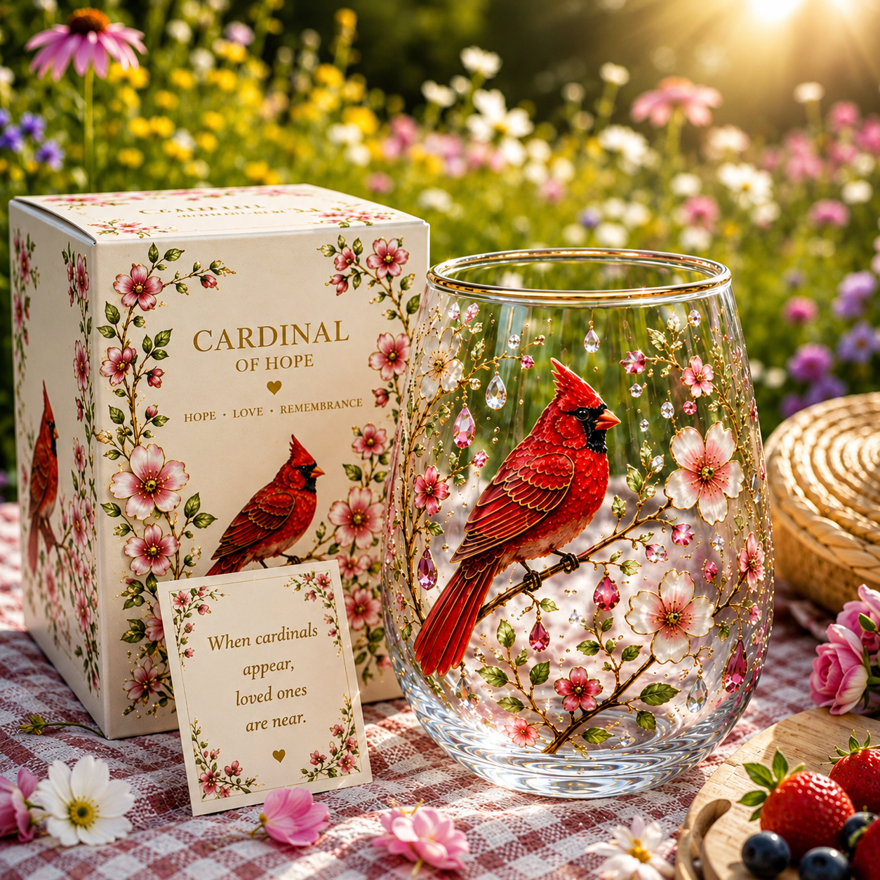 ✨ Start Your Day Beautifully 70% OFF 🌸Limited Edition 2026 Floral & Animal Morning Bliss Glass Cup ☕