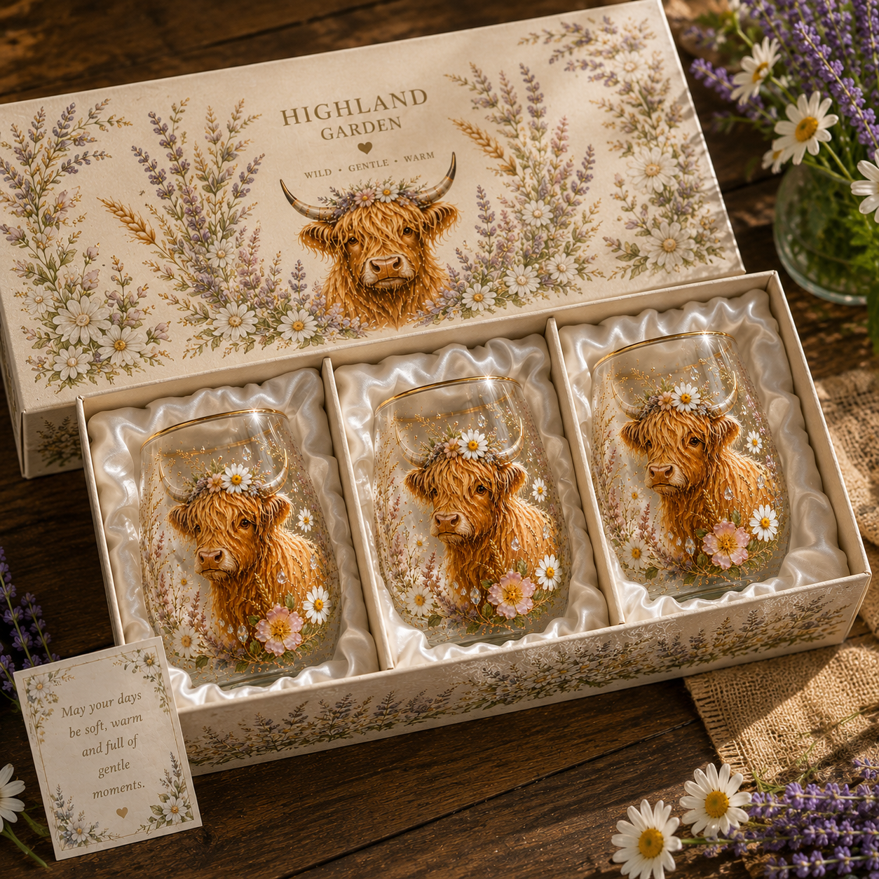 ✨ Start Your Day Beautifully 70% OFF 🌸Limited Edition 2026 Floral & Animal Morning Bliss Glass Cup ☕