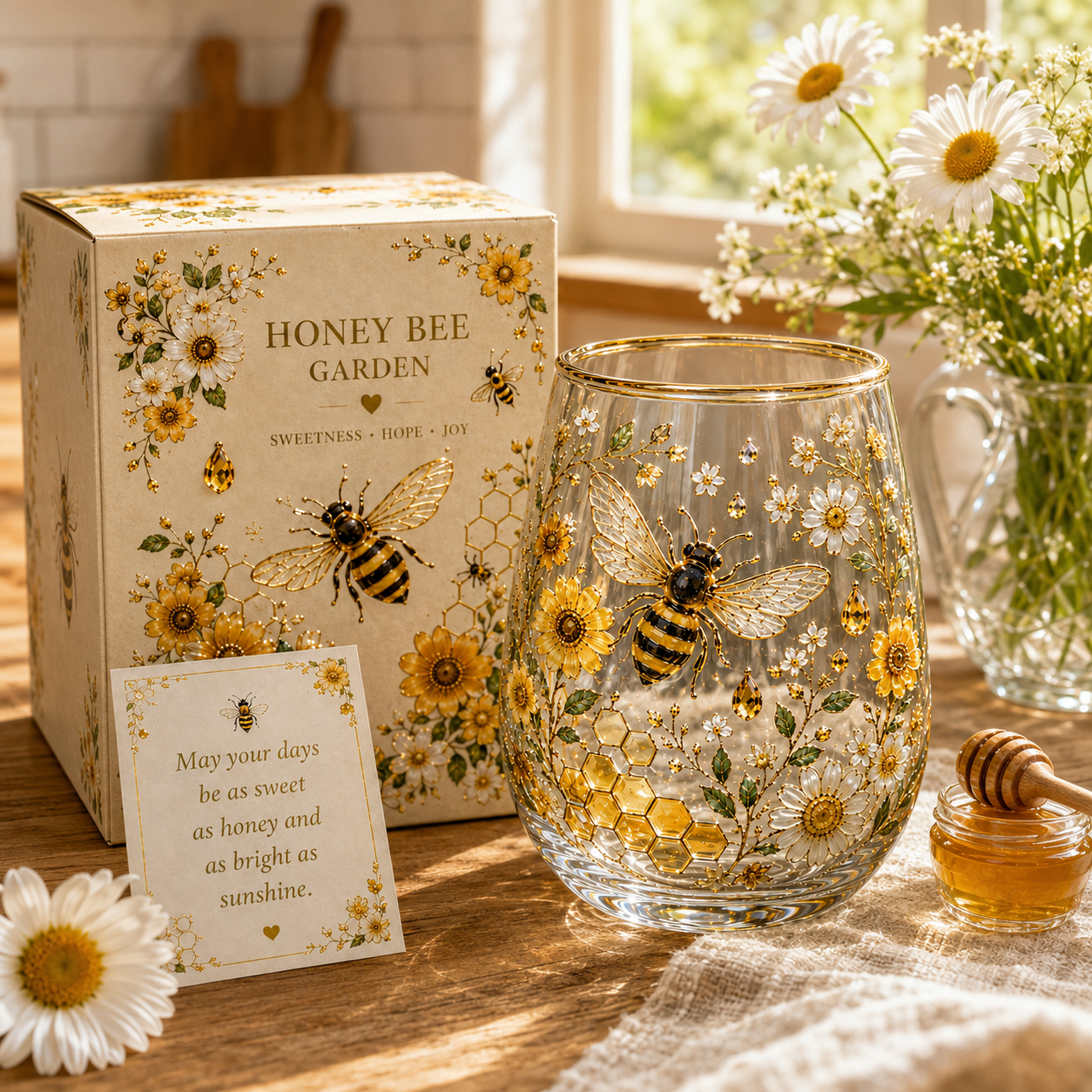 ✨ Start Your Day Beautifully 70% OFF 🌸Limited Edition 2026 Floral & Animal Morning Bliss Glass Cup ☕