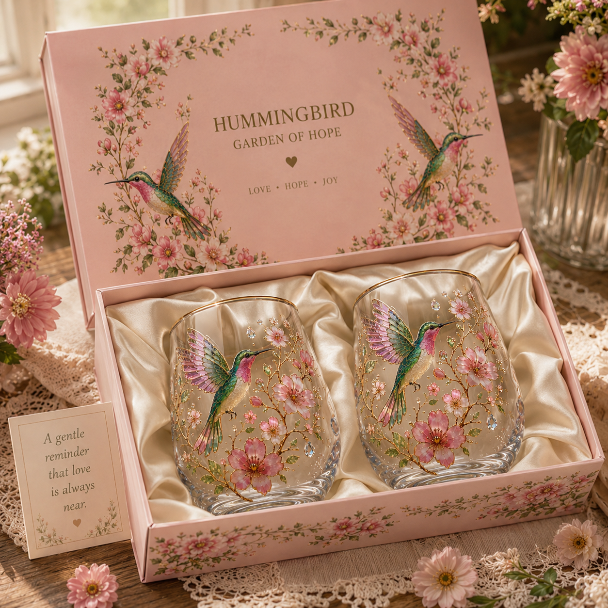✨ Start Your Day Beautifully 70% OFF 🌸Limited Edition 2026 Floral & Animal Morning Bliss Glass Cup ☕