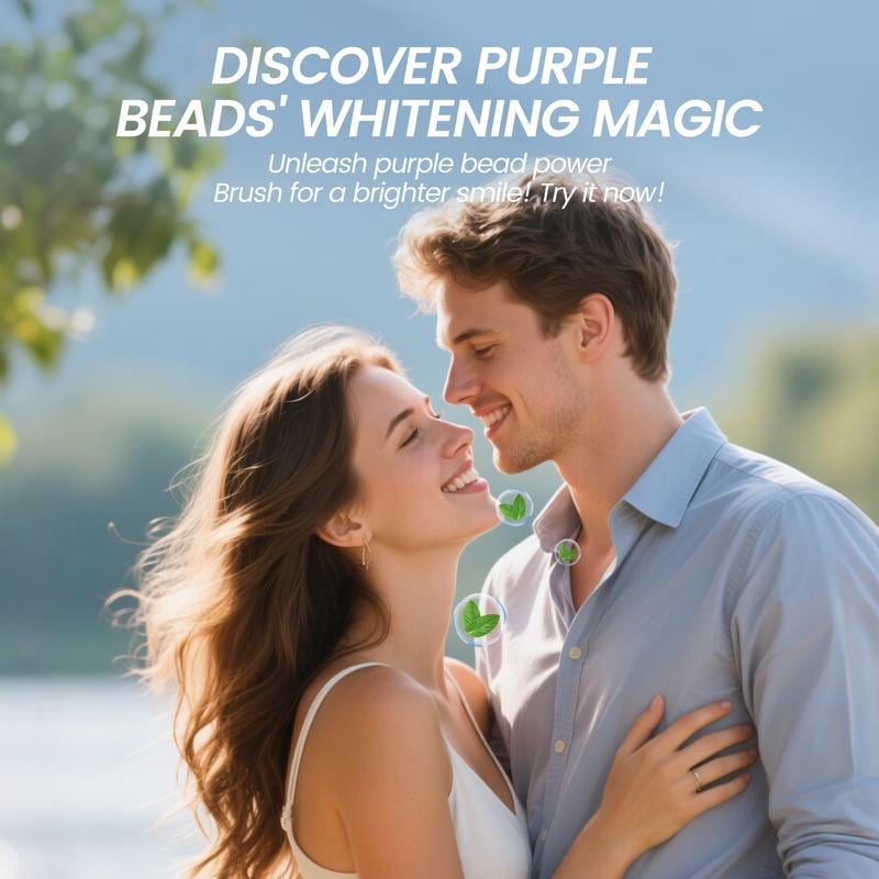 💜 70% OFF Smile Upgrade Sale - 7-Pro Purple Toothpaste for Enamel Repair and Fresh Breath