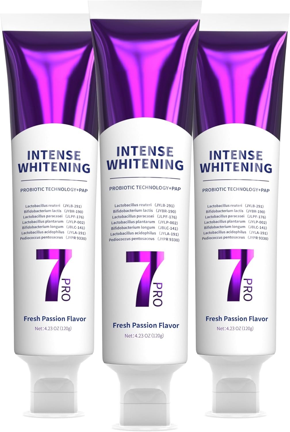 💜 70% OFF Smile Upgrade Sale - 7-Pro Purple Toothpaste for Enamel Repair and Fresh Breath