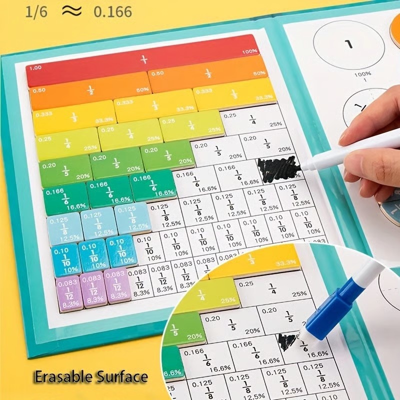🔥Last Day 60% OFF-⭐ STEM Magnetic Math Master Set - 102 pcs! ⭐