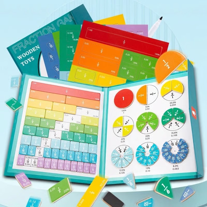 🔥Last Day 60% OFF-⭐ STEM Magnetic Math Master Set - 102 pcs! ⭐