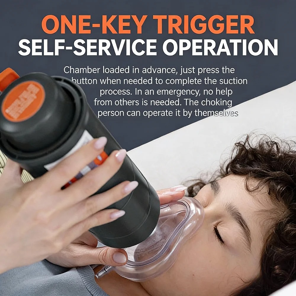🔥 70% OFF Home Emergency Essential 🧡 Family Emergency Anti-Choking Device for All Ages