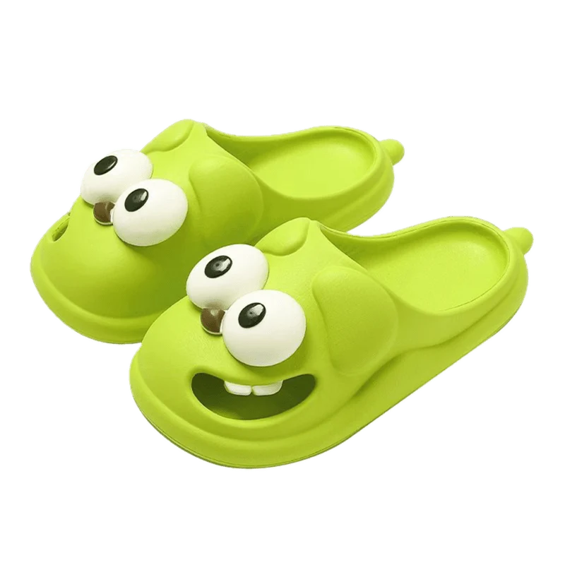 💋 Kissing Slippers – Funny Matching EVA Slides for Couples, Besties & Friends