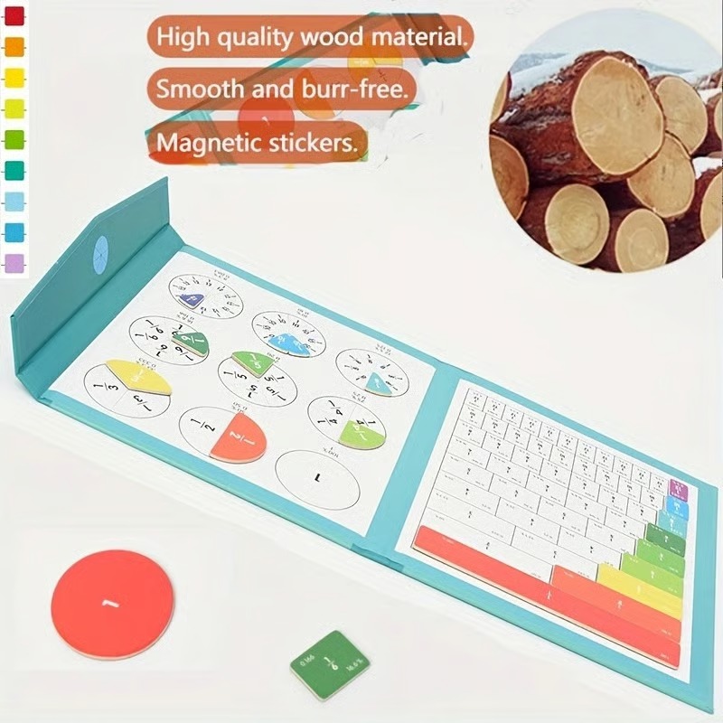 🔥Last Day 60% OFF-⭐ STEM Magnetic Math Master Set - 102 pcs! ⭐