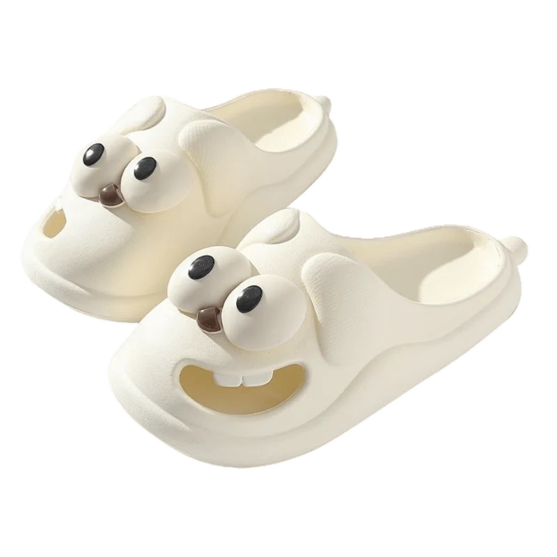 💋 Kissing Slippers – Funny Matching EVA Slides for Couples, Besties & Friends