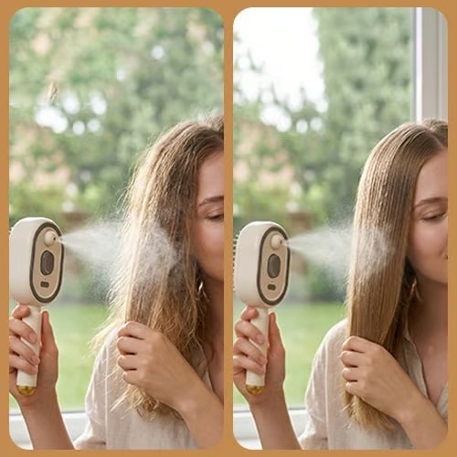 🔥LAST DAY 49% OFF-Electric Spray Air CushionMassage Comb