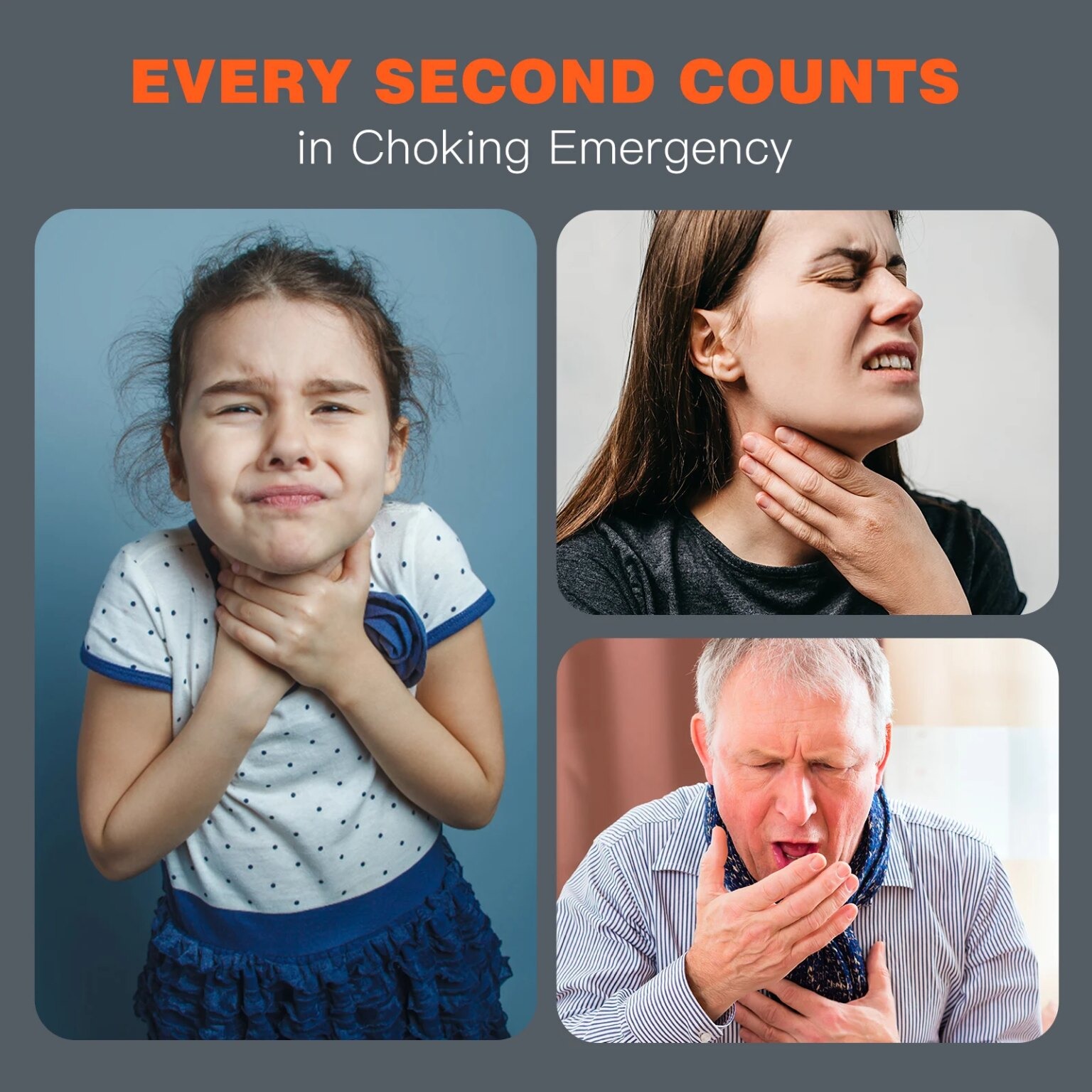 🔥 70% OFF Home Emergency Essential 🧡 Family Emergency Anti-Choking Device for All Ages