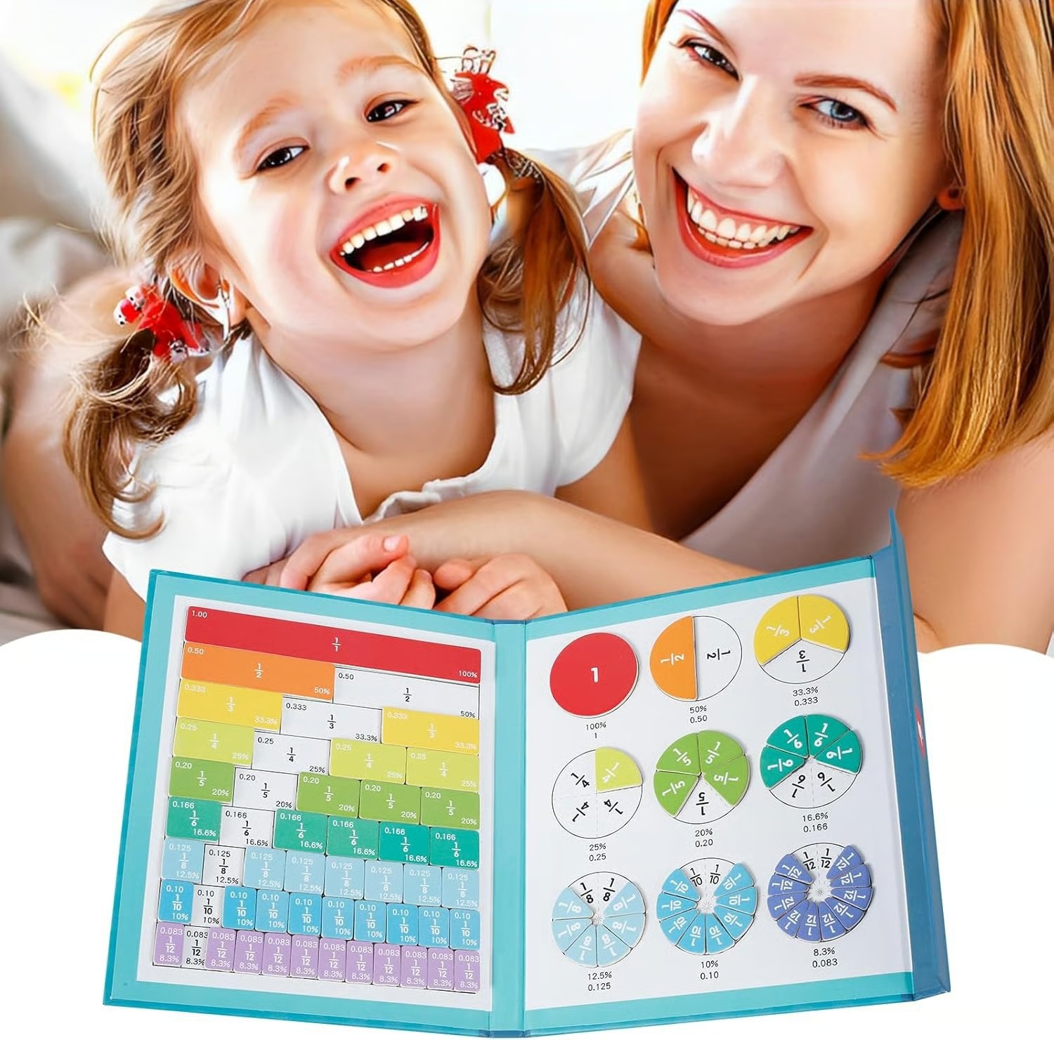 🔥Last Day 60% OFF-⭐ STEM Magnetic Math Master Set - 102 pcs! ⭐