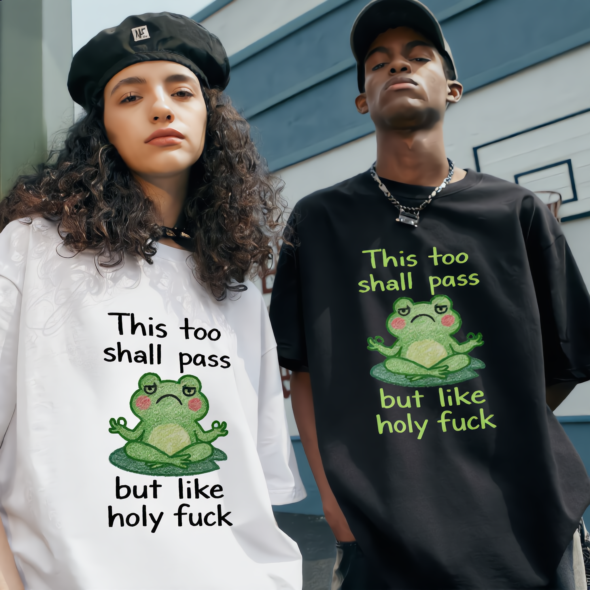Funny Frog “This Too Shall Pass” T-Shirt