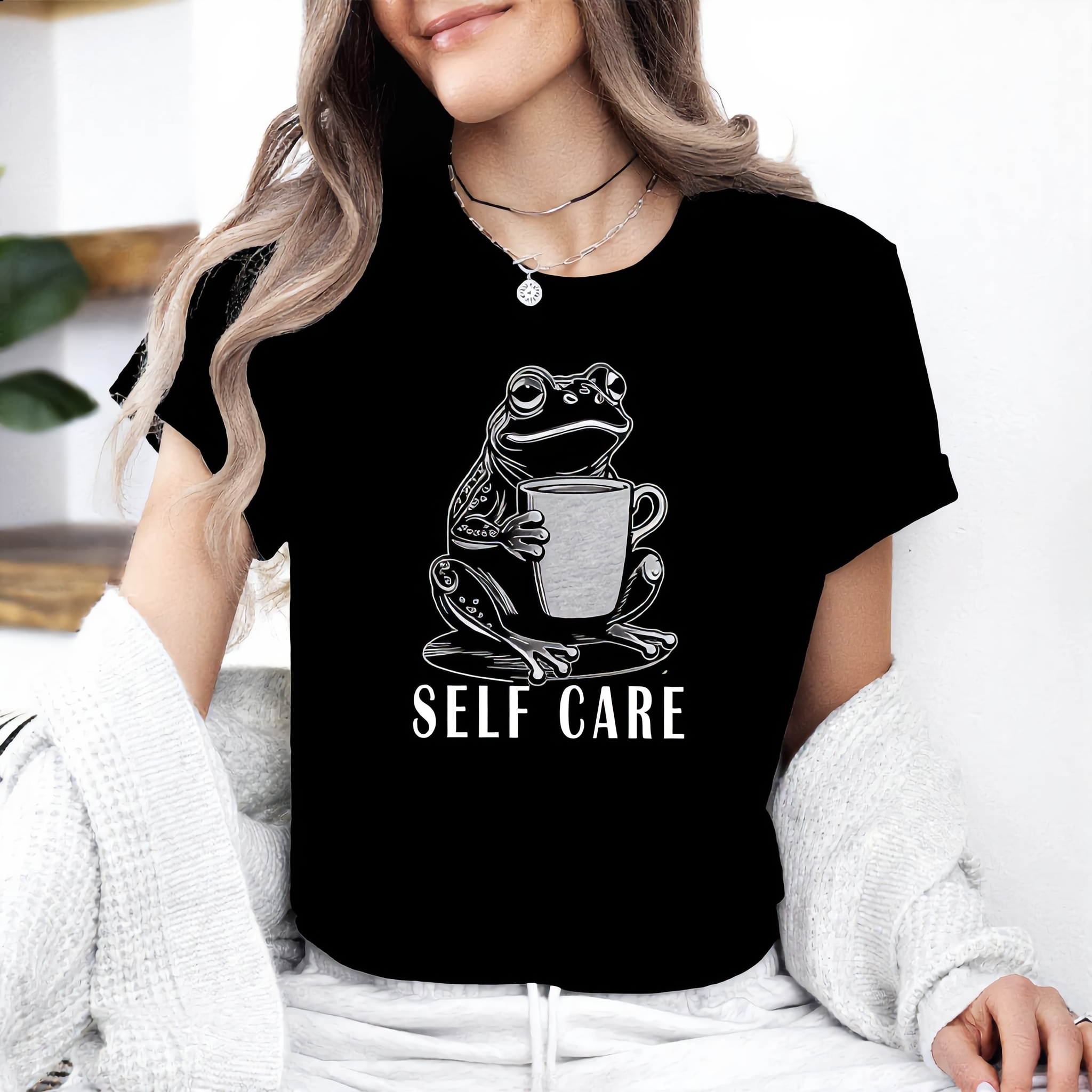 Self Care Frog T-Shirt