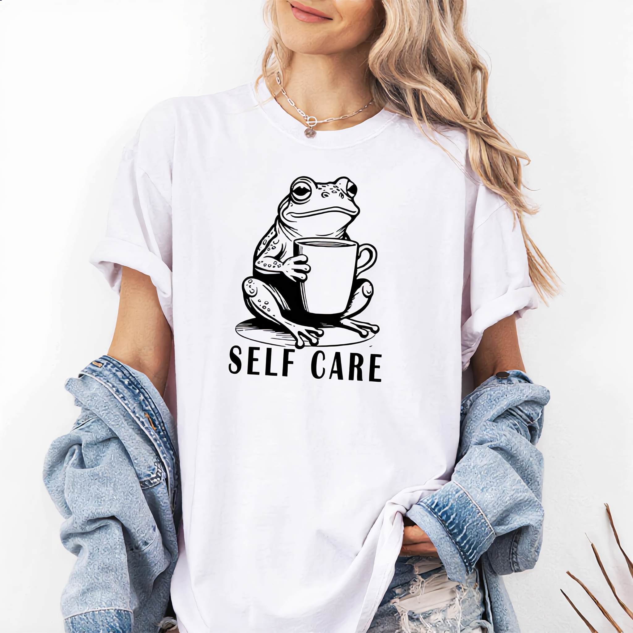 Self Care Frog T-Shirt
