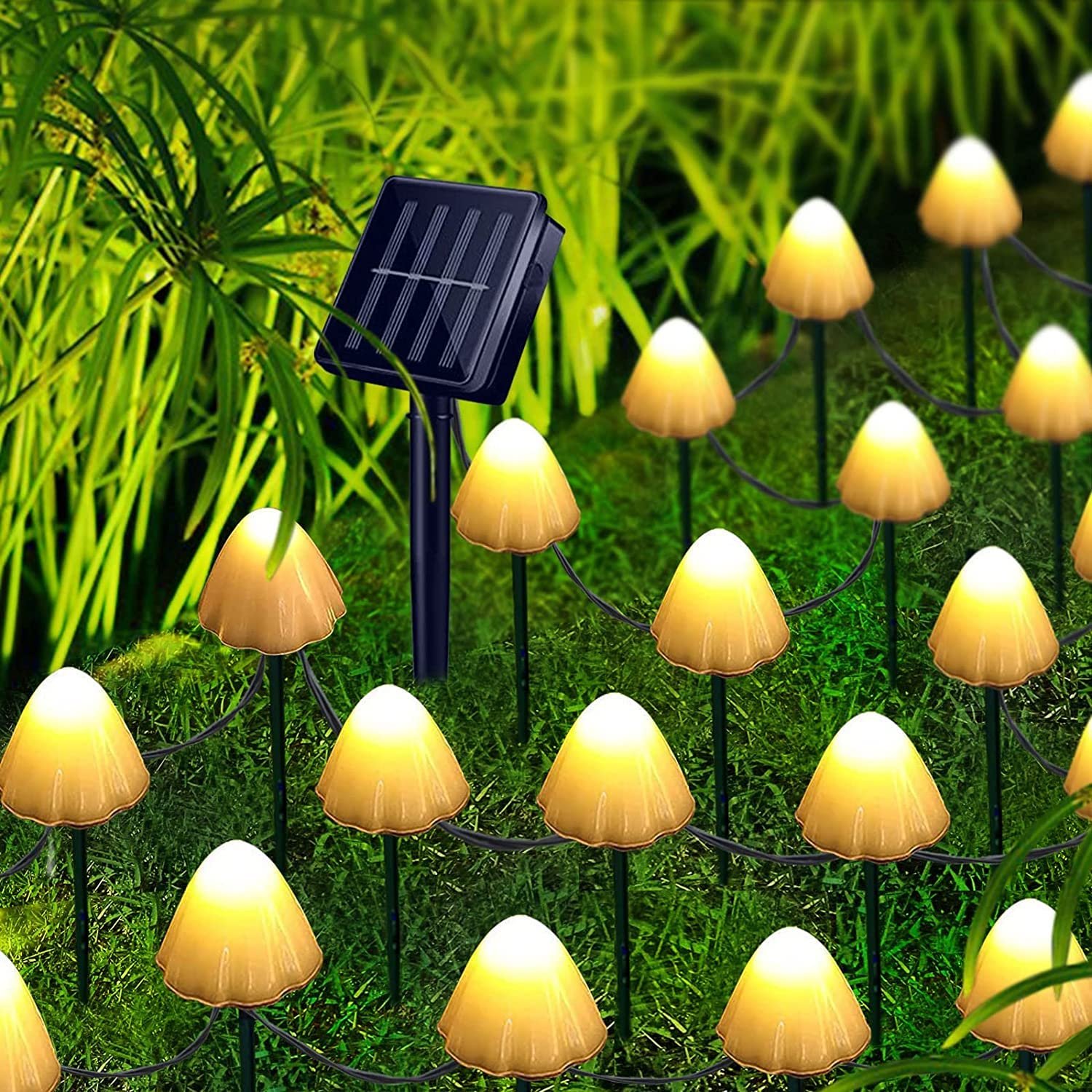 80% OFF🔥Mushroom Solar Lights🍄