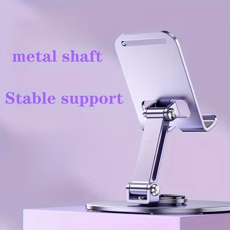 🔥 Hot Sale 70% OFF - 360° Adjustable Aluminum Phone Stand