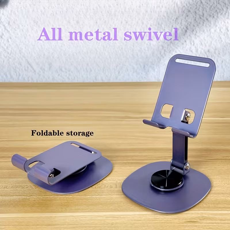 🔥 Hot Sale 70% OFF - 360° Adjustable Aluminum Phone Stand