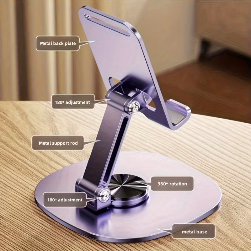 🔥 Hot Sale 70% OFF - 360° Adjustable Aluminum Phone Stand