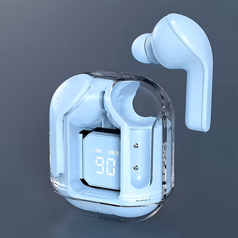 Mini Wireless Earbuds with LED Charging Case