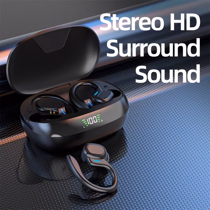 🔥 Hot Sale 70% OFF - 🎧 Wireless Sports Earbuds with Secure Ear Hooks