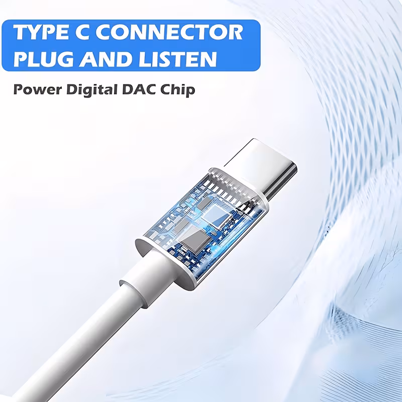 🔥 Hot Sale 70% OFF - 🎧 USB-C Wired Earbuds with Microphone