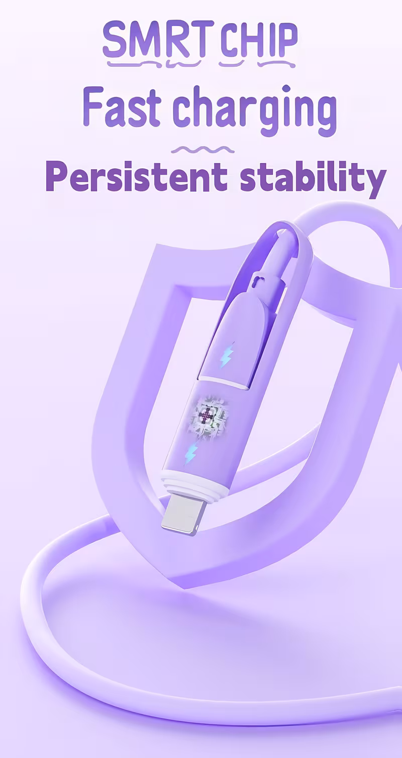 4   charging cable 66w pd usb c to usb type c lightning high speed data transfer suitable for iphone ipad xiaomi samsung and other devices Product details 9