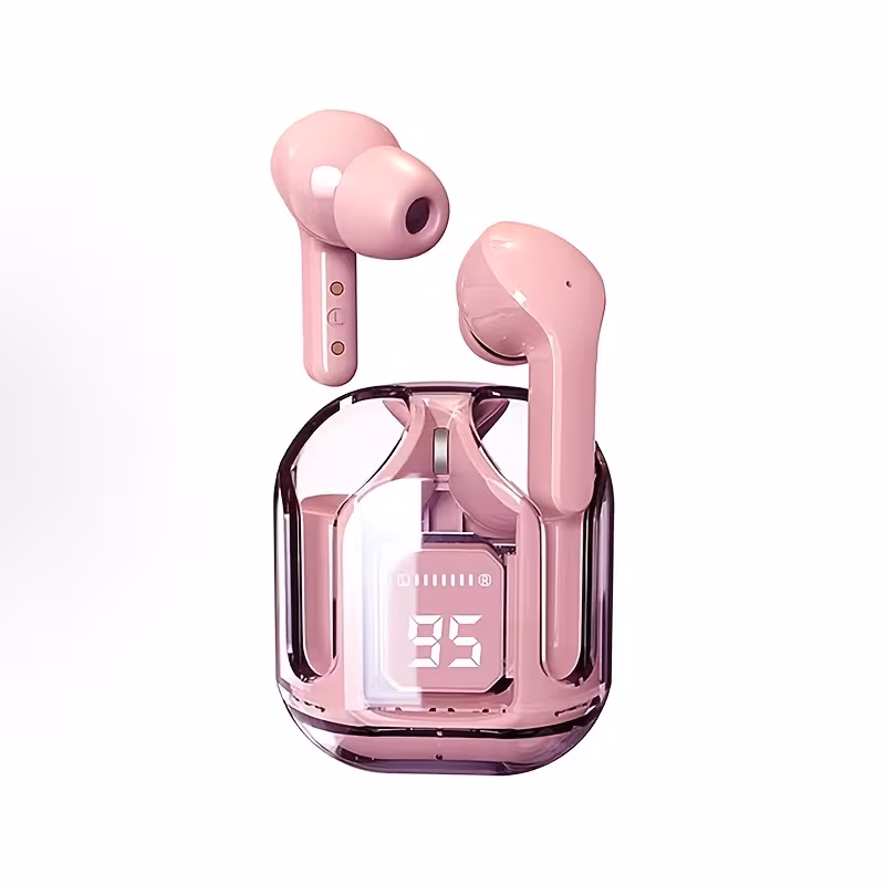 Mini Wireless Earbuds with LED Charging Case