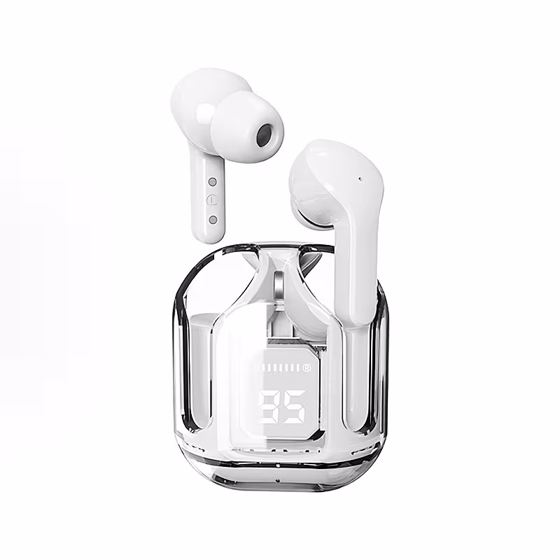 Mini Wireless Earbuds with LED Charging Case