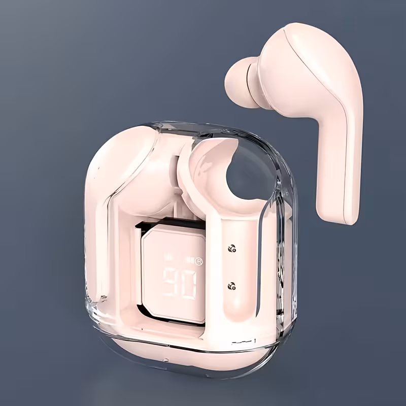Mini Wireless Earbuds with LED Charging Case
