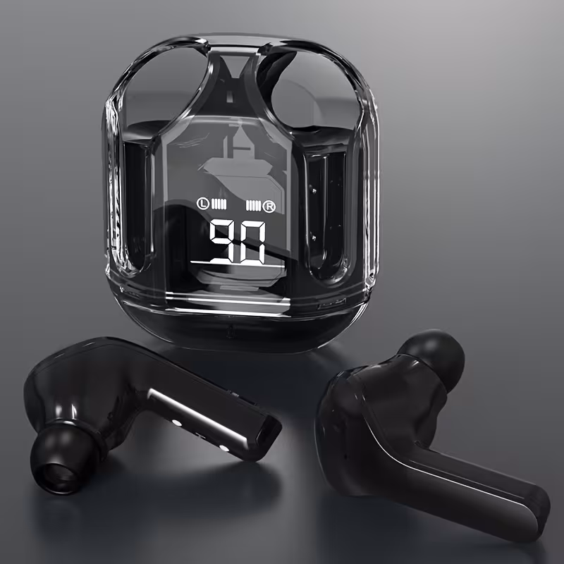Mini Wireless Earbuds with LED Charging Case