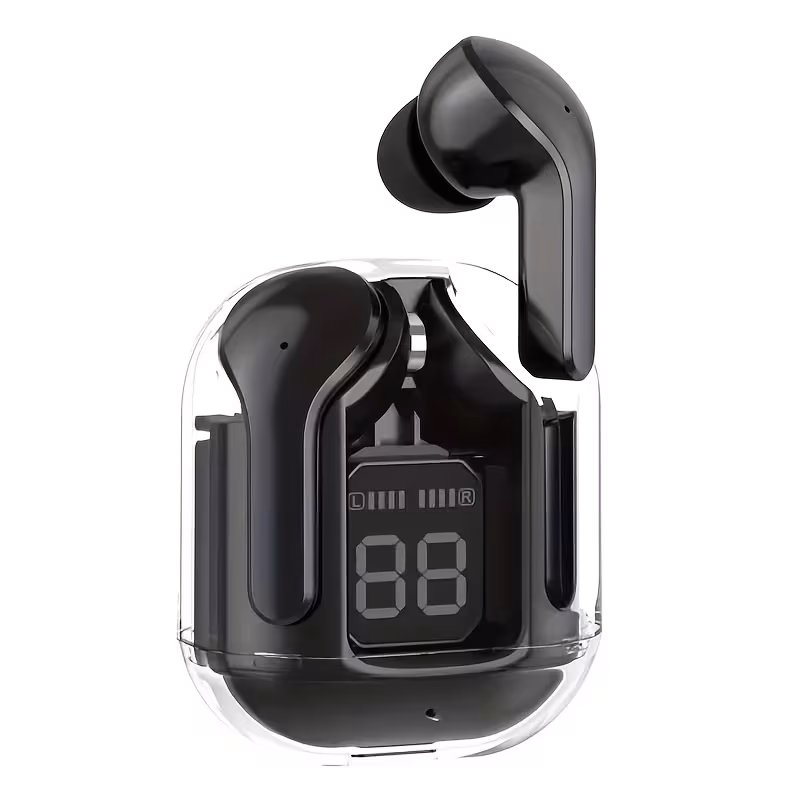 Mini Wireless Earbuds with LED Charging Case